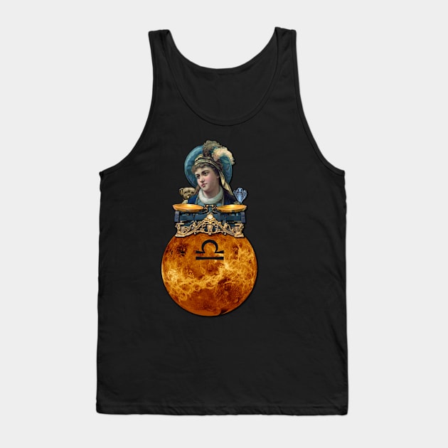 LIBRA Tank Top by GloriaSanchez